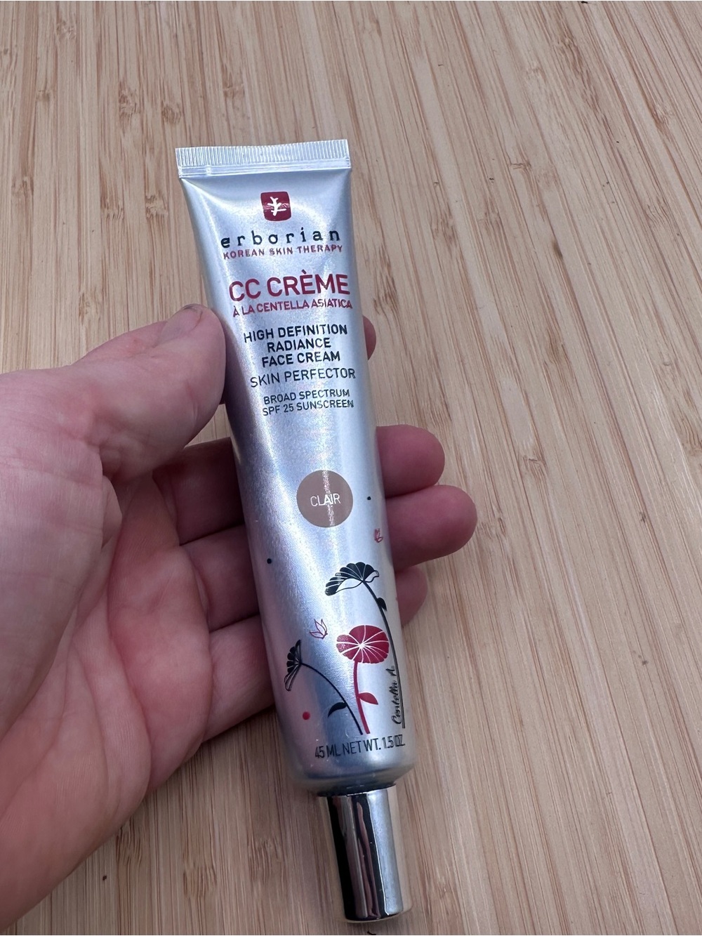 Erborian CC Cream - Clair / fair - New in Box - Picture 2 of 4